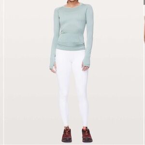 Lululemon Women’s Speed Up Tight 28" White Leggings Size 6